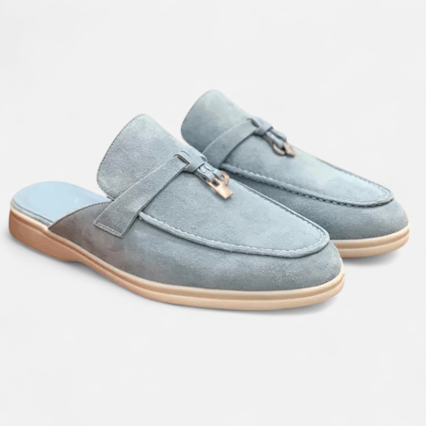  Rivrier l Women’s Leather Slip‑On Loafers – Effortless Elegance in Motion