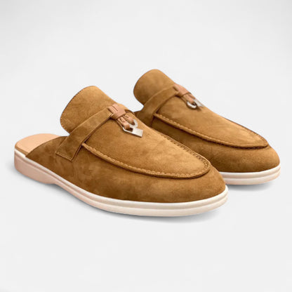  Rivrier l Women’s Leather Slip‑On Loafers – Effortless Elegance in Motion