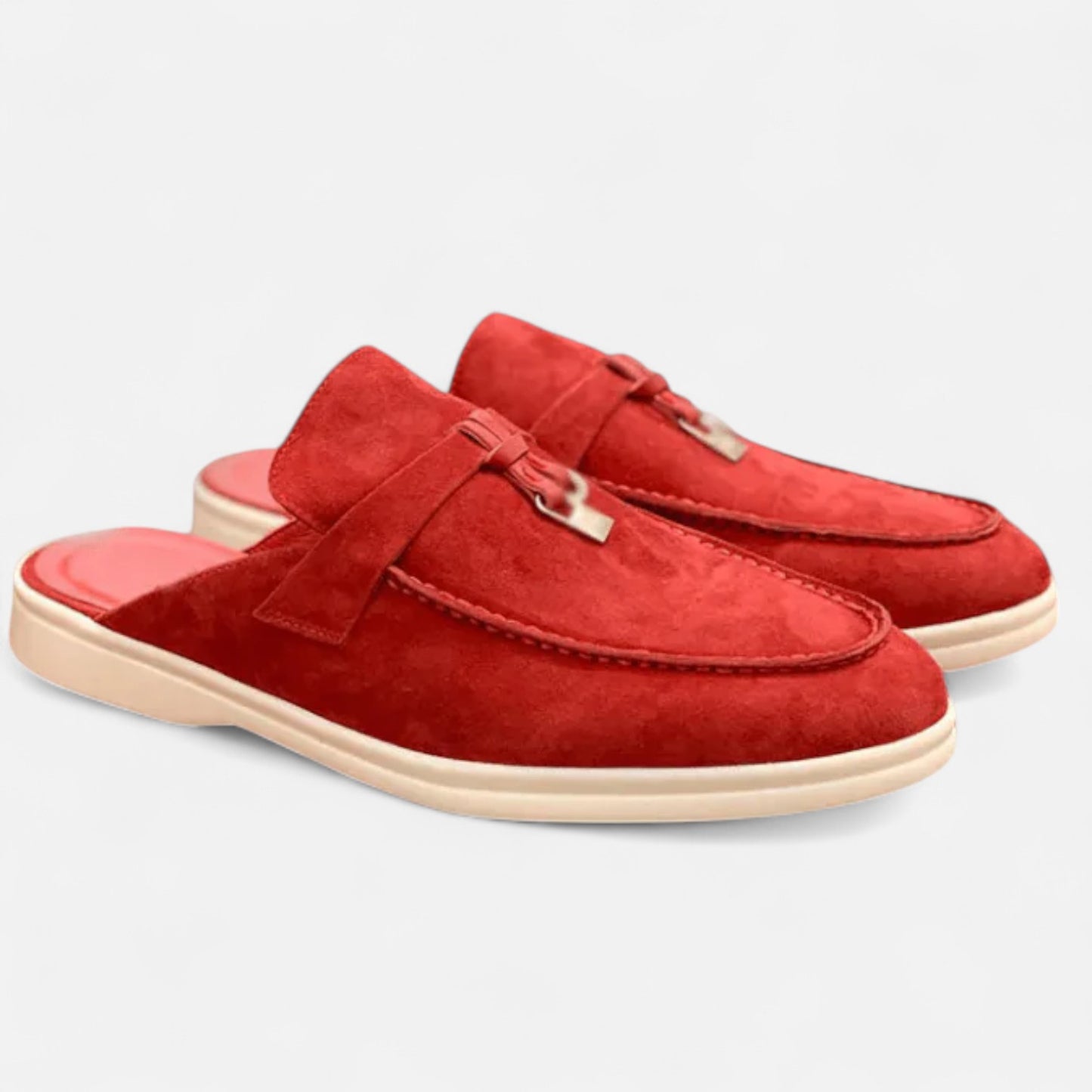  Rivrier l Women’s Leather Slip‑On Loafers – Effortless Elegance in Motion