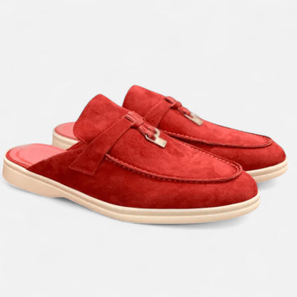  Rivrier l Women’s Leather Slip‑On Loafers – Effortless Elegance in Motion