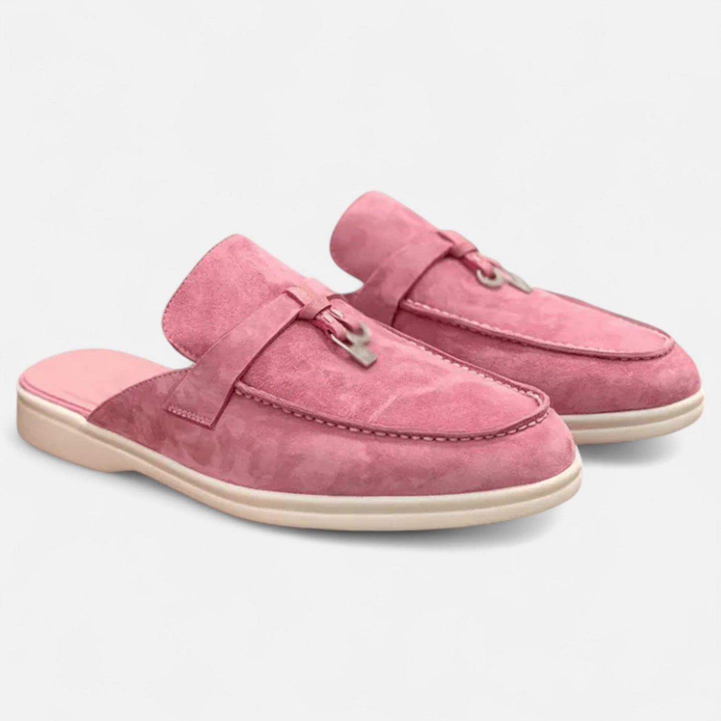  Rivrier l Women’s Leather Slip‑On Loafers – Effortless Elegance in Motion