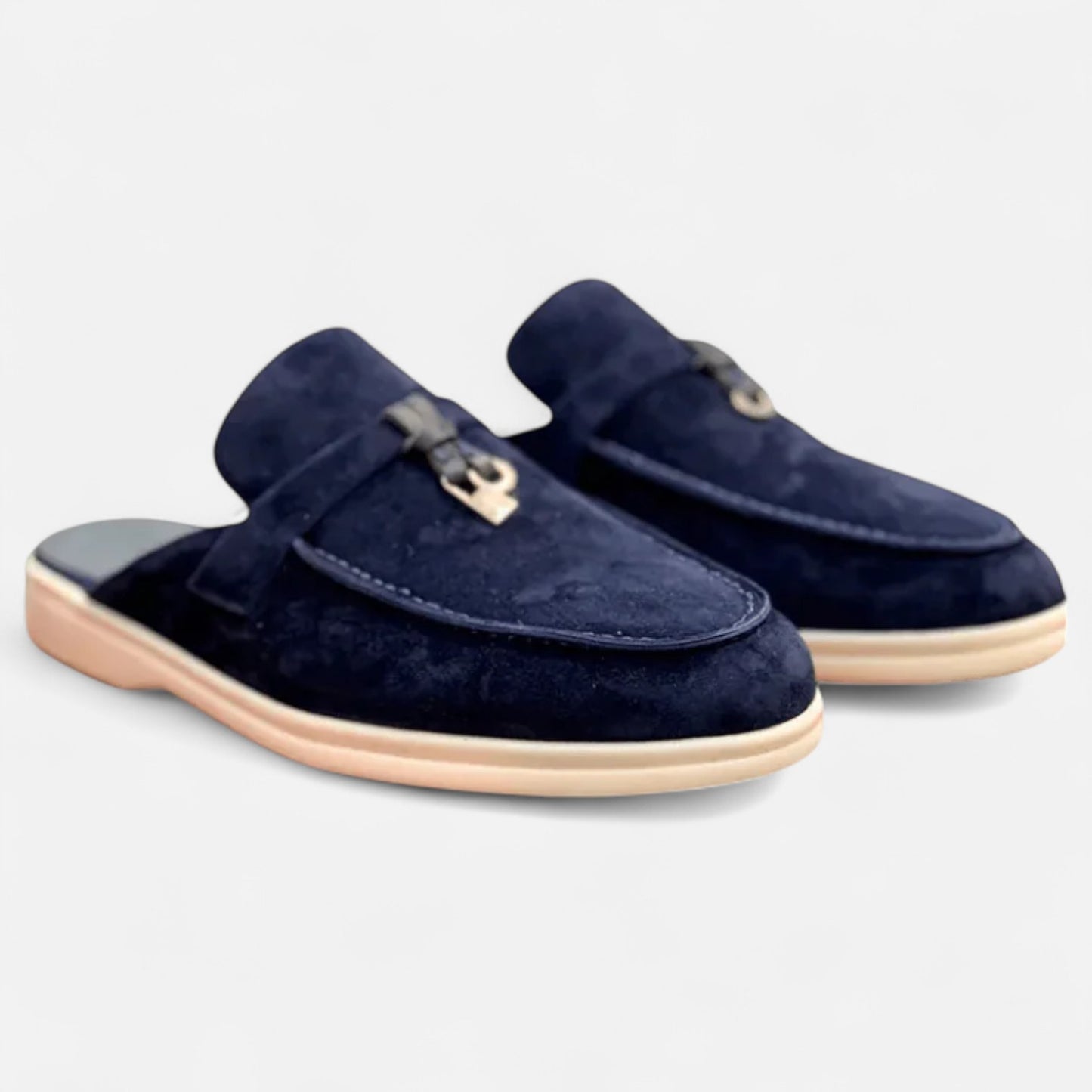  Rivrier l Women’s Leather Slip‑On Loafers – Effortless Elegance in Motion