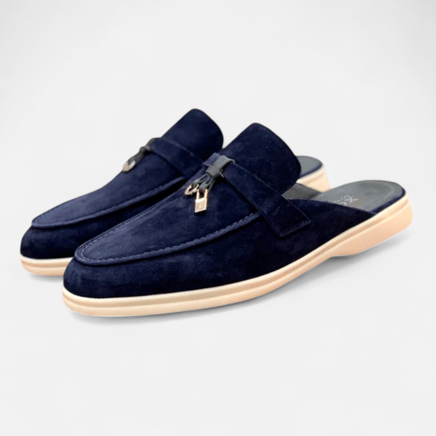  Rivrier l Women’s Leather Slip‑On Loafers – Effortless Elegance in Motion