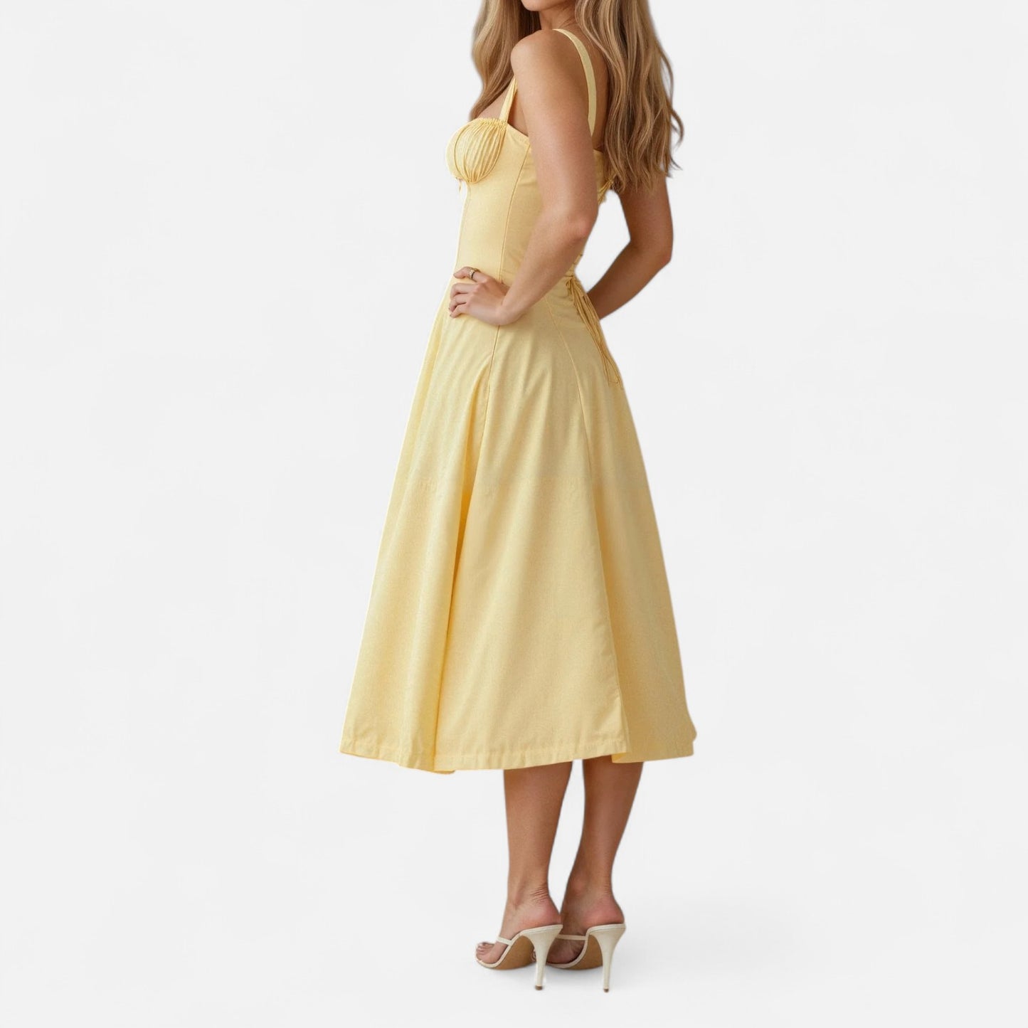 Rivrier l  Women’s Elegant Maxi Dress – Floor‑Length Sophistication