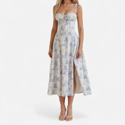 Rivrier l  Women’s Elegant Maxi Dress – Floor‑Length Sophistication