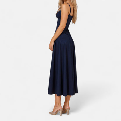 Rivrier l  Women’s Elegant Maxi Dress – Floor‑Length Sophistication