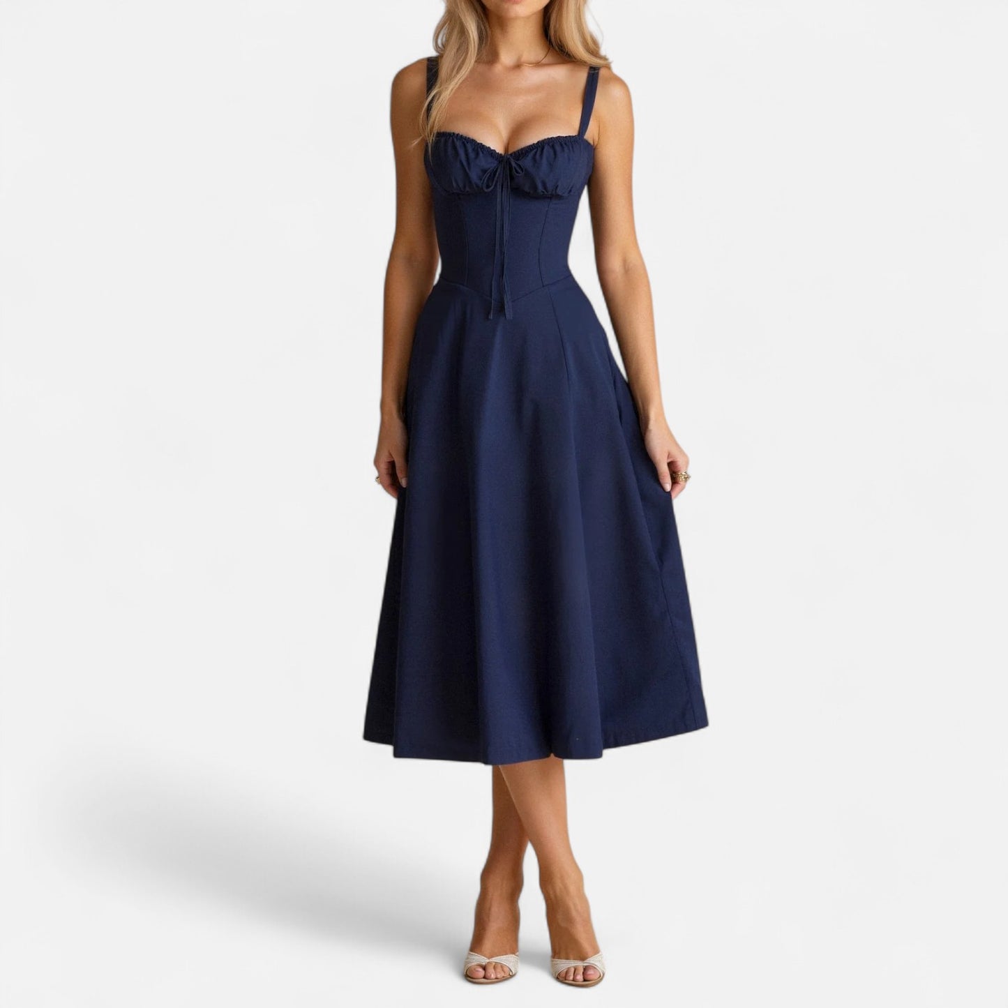 Rivrier l  Women’s Elegant Maxi Dress – Floor‑Length Sophistication
