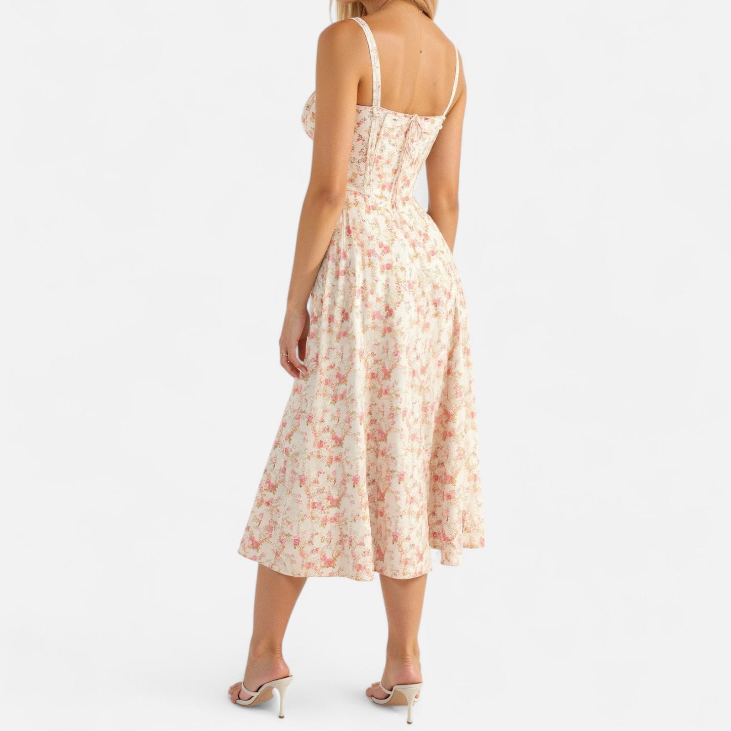 Rivrier l  Women’s Elegant Maxi Dress – Floor‑Length Sophistication