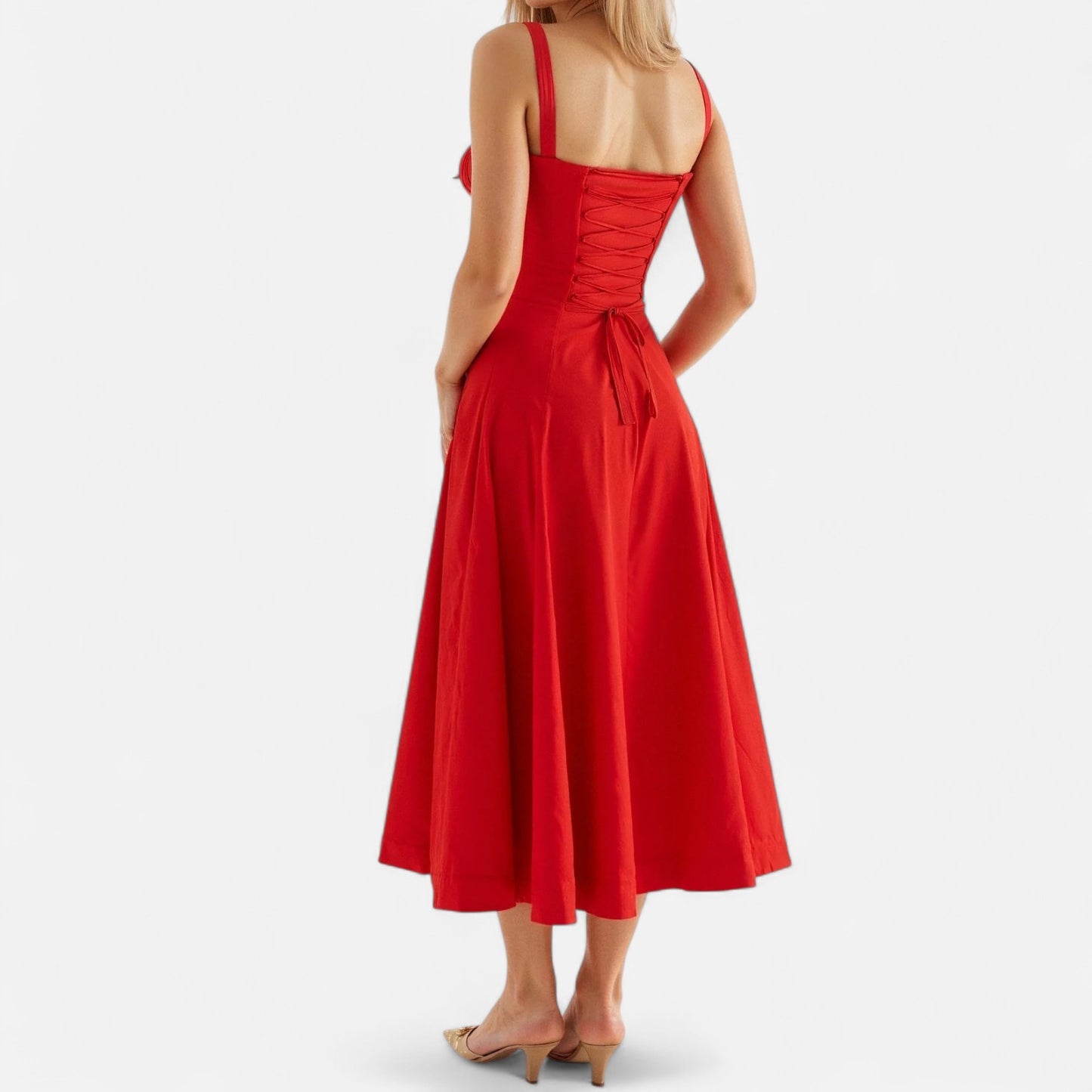 Rivrier l  Women’s Elegant Maxi Dress – Floor‑Length Sophistication