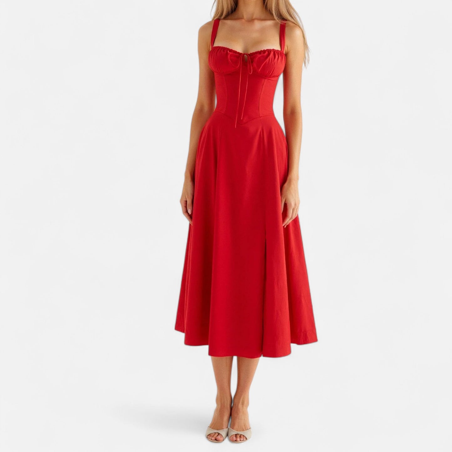 Rivrier l  Women’s Elegant Maxi Dress – Floor‑Length Sophistication
