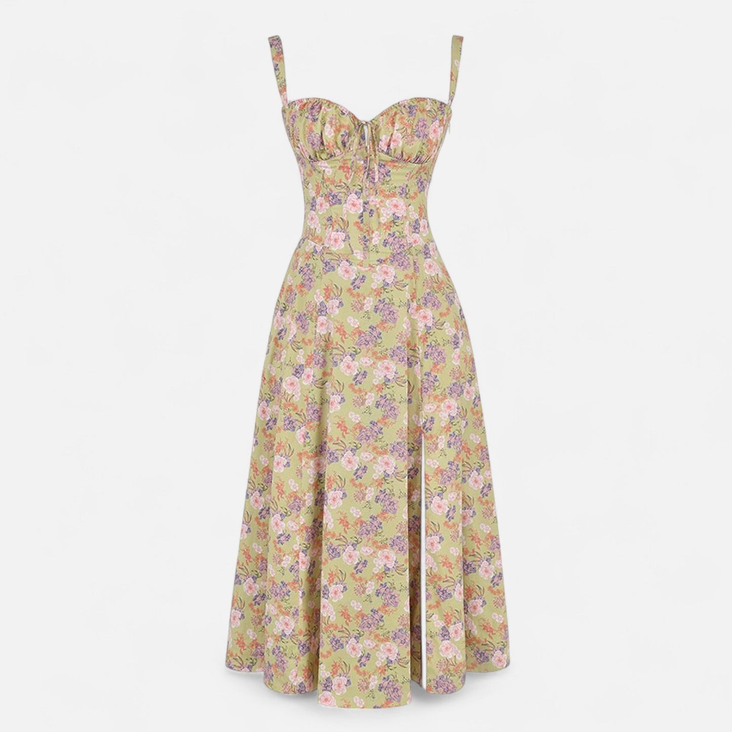 Rivrier l  Women’s Elegant Maxi Dress – Floor‑Length Sophistication