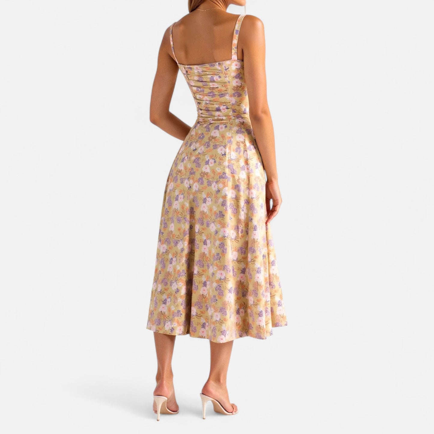 Rivrier l  Women’s Elegant Maxi Dress – Floor‑Length Sophistication
