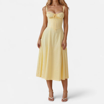 Rivrier l  Women’s Elegant Maxi Dress – Floor‑Length Sophistication