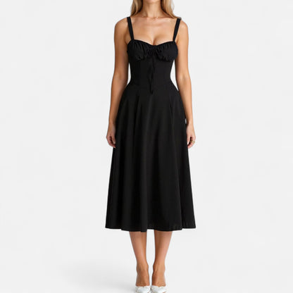 Rivrier l  Women’s Elegant Maxi Dress – Floor‑Length Sophistication