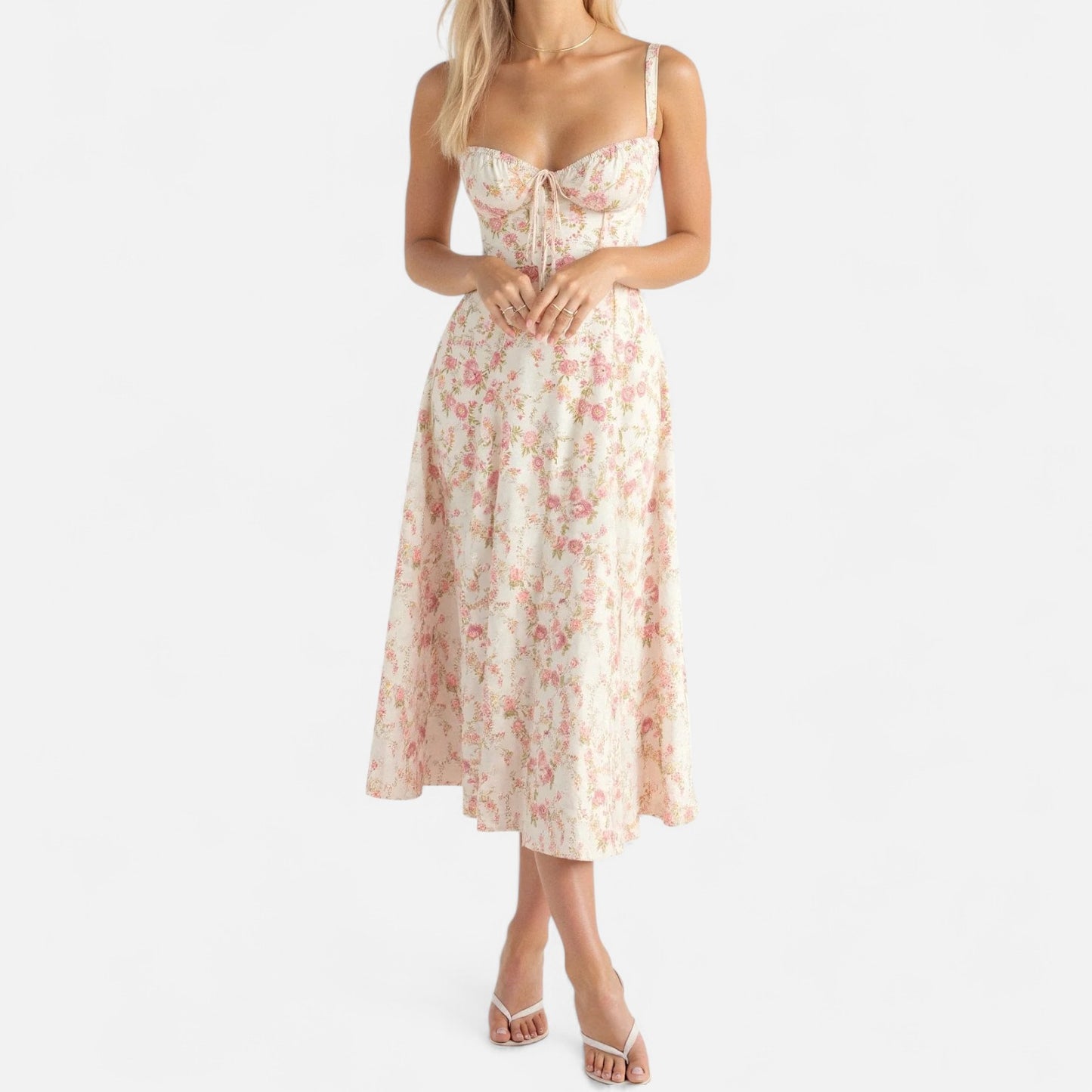 Rivrier l  Women’s Elegant Maxi Dress – Floor‑Length Sophistication