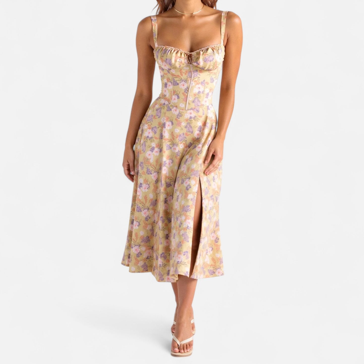 Rivrier l  Women’s Elegant Maxi Dress – Floor‑Length Sophistication