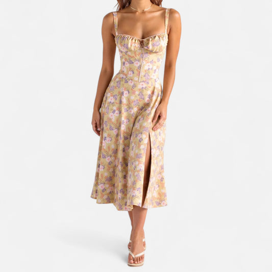 Rivrier l  Women’s Elegant Maxi Dress – Floor‑Length Sophistication