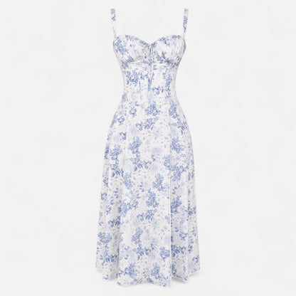 Rivrier l  Women’s Elegant Maxi Dress – Floor‑Length Sophistication