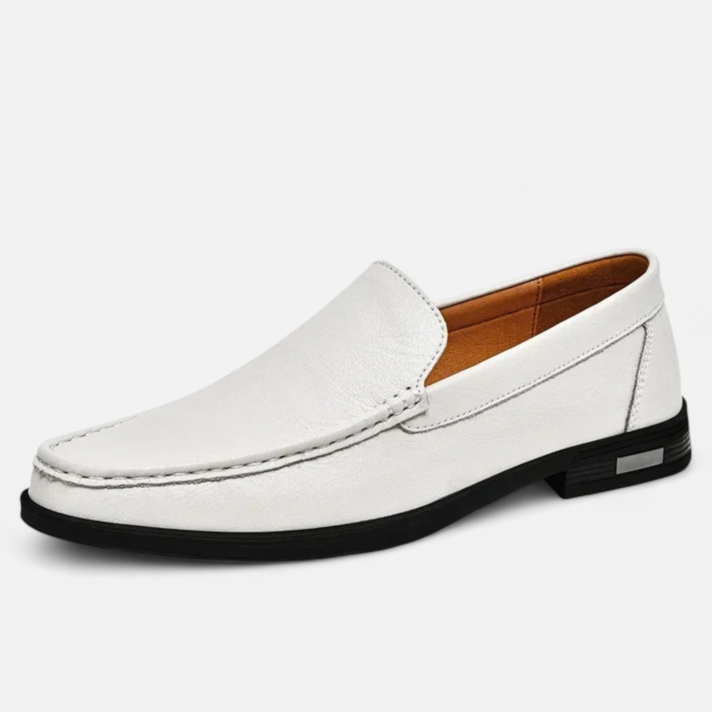 Rivrier l  Men’s Leather Slip‑On Formal Wedding Shoes – Refined Elegance